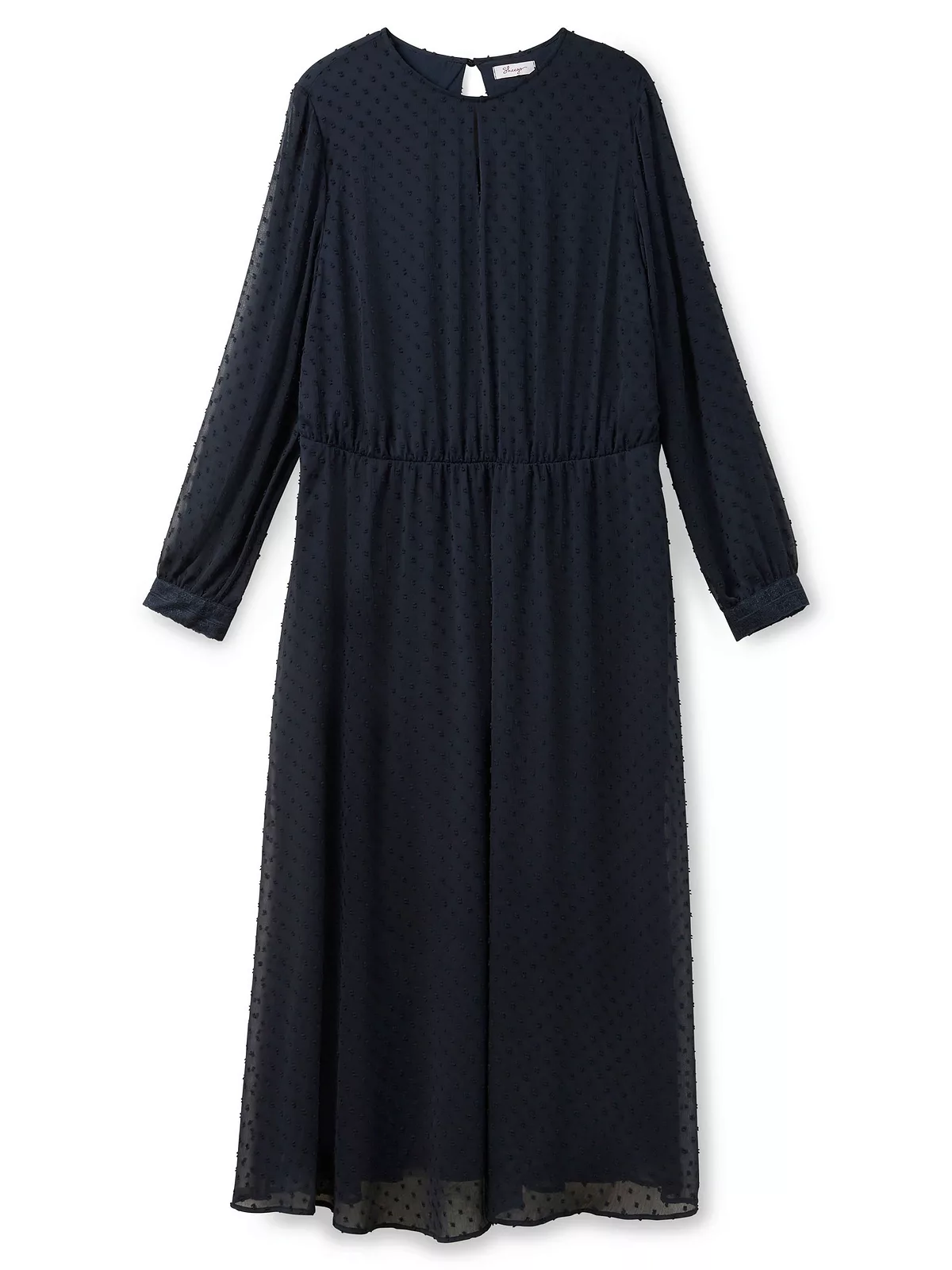 Sheego Abendkleid "Große Größen", aus Chiffon, mit blickdichtem Unterkleid günstig online kaufen