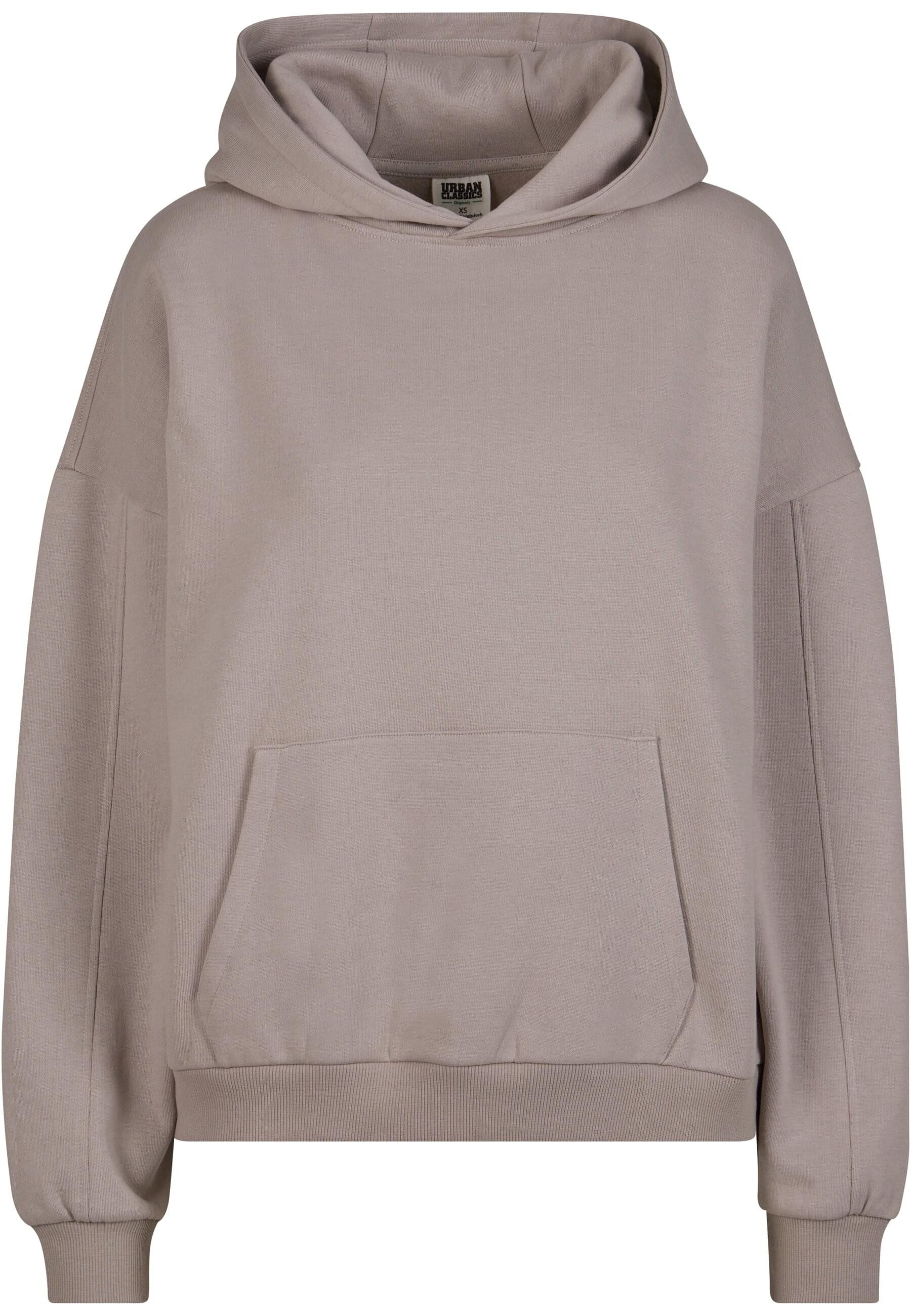 URBAN CLASSICS Kapuzenpullover "Urban Classics Damen Ladies Organic Oversiz günstig online kaufen