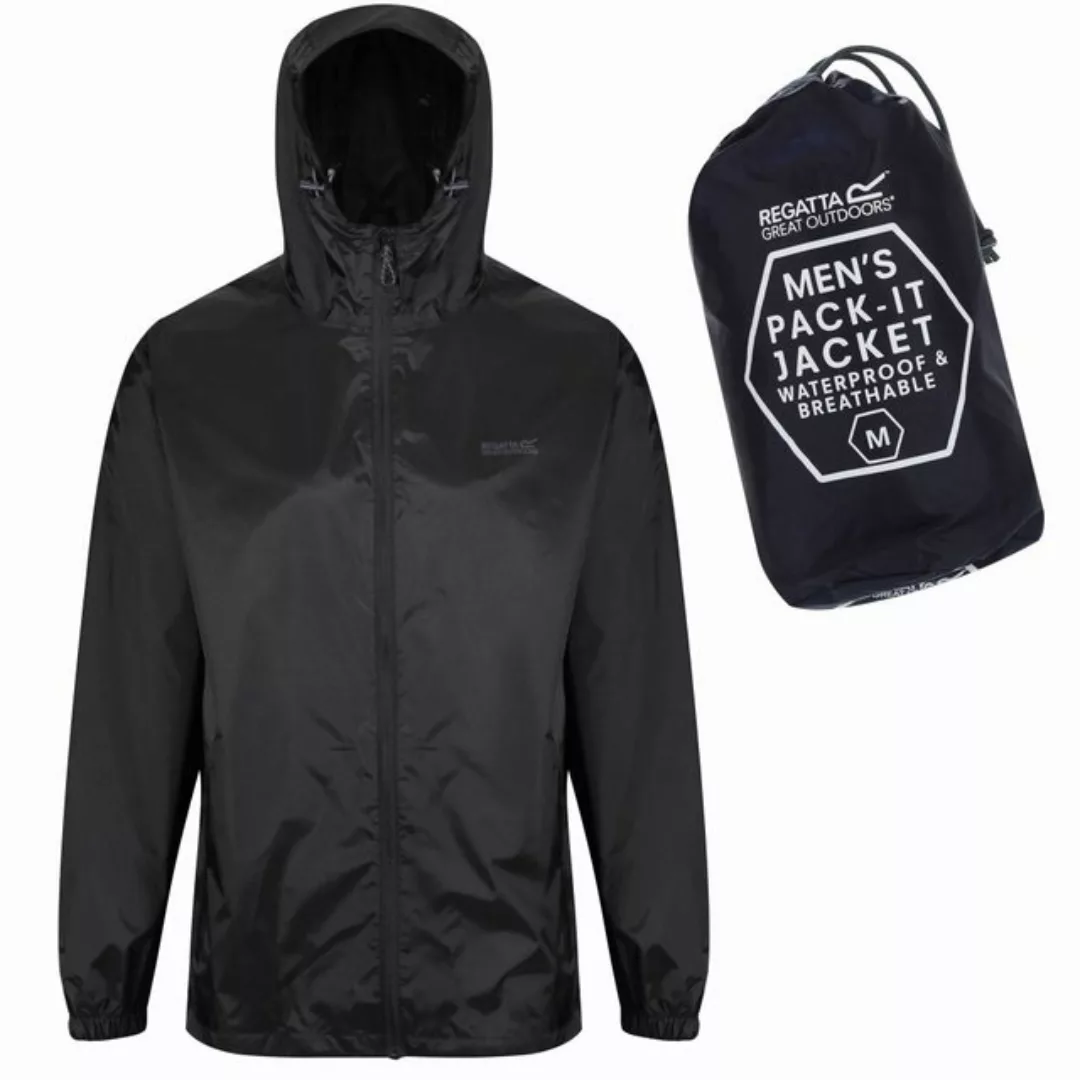 RennerXXL Fahrradjacke Regatta Pack It 2 Regenjacke für Herren günstig online kaufen