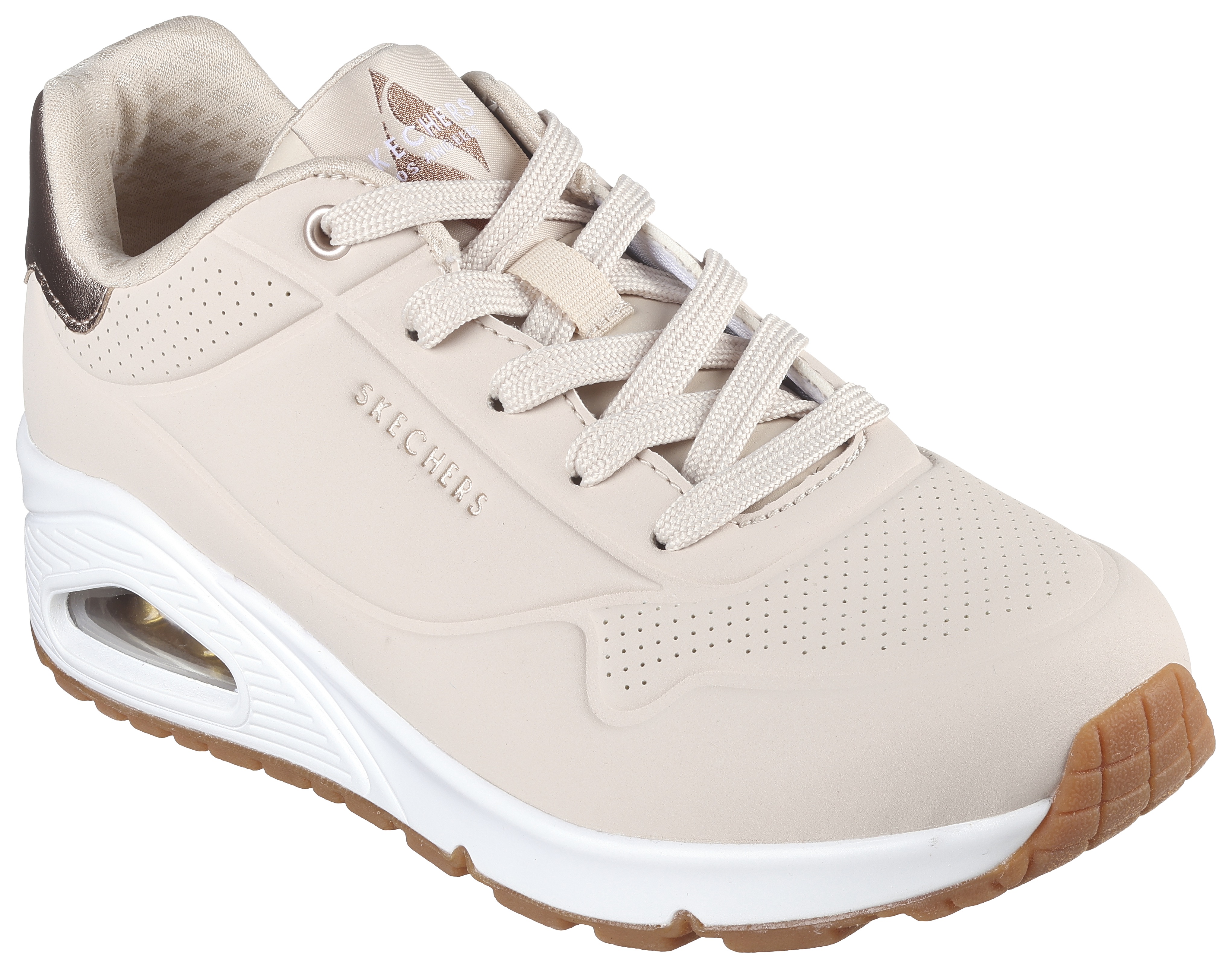 Skechers Sneaker "UNO GOLDEN AIR", Freizeitschuh, Halbschuh, Schnürschuhmit günstig online kaufen