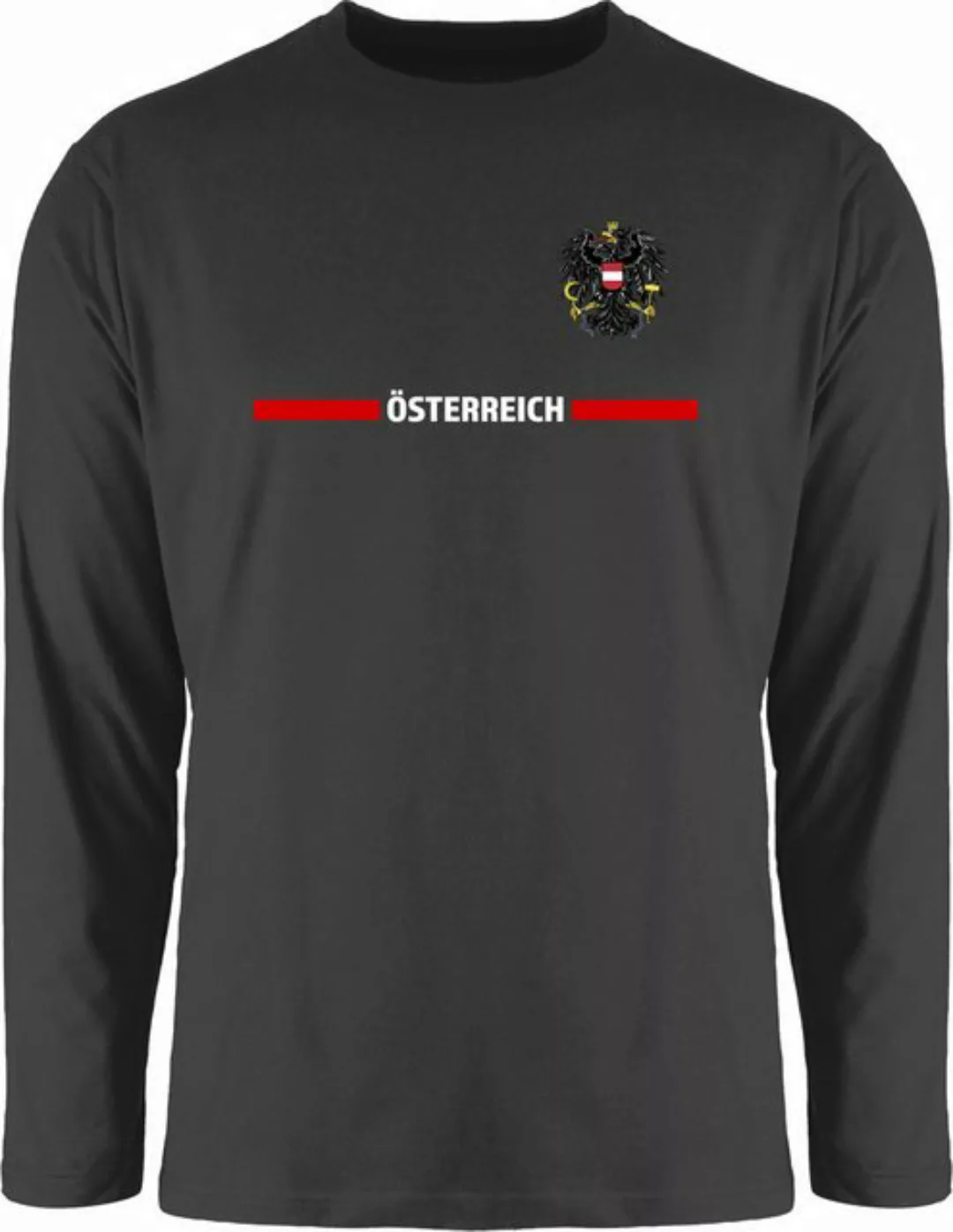 Shirtracer Rundhalsshirt Österreich Trikot Wappen, Österreicher mit Stolz, günstig online kaufen