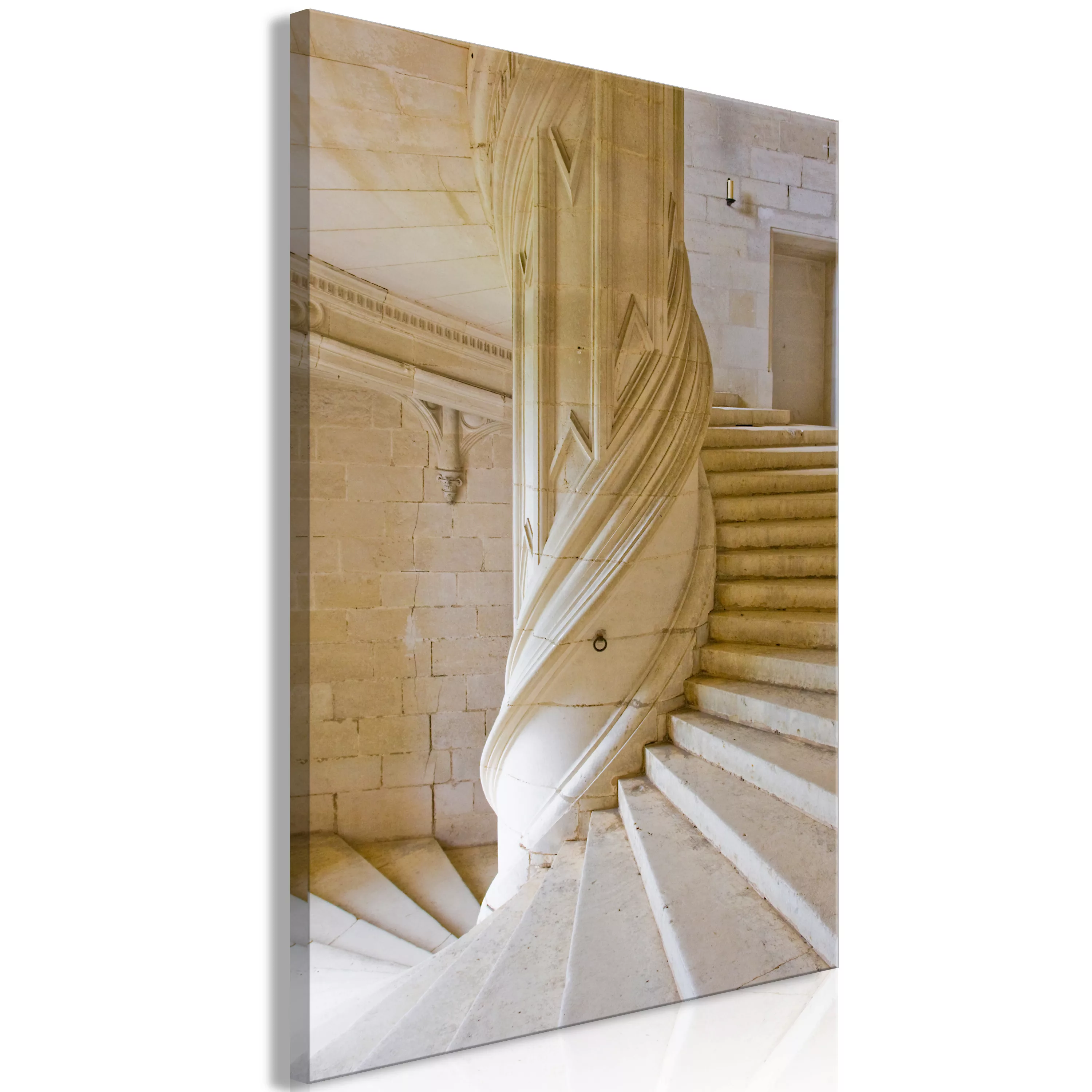 Wandbild - Stone Stairs (1 Part) Vertical günstig online kaufen