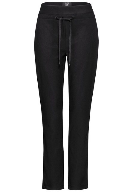 STREET ONE Stoffhose STREET ONE / Da.Casual-Hose / Style Bonny techno Rib s günstig online kaufen