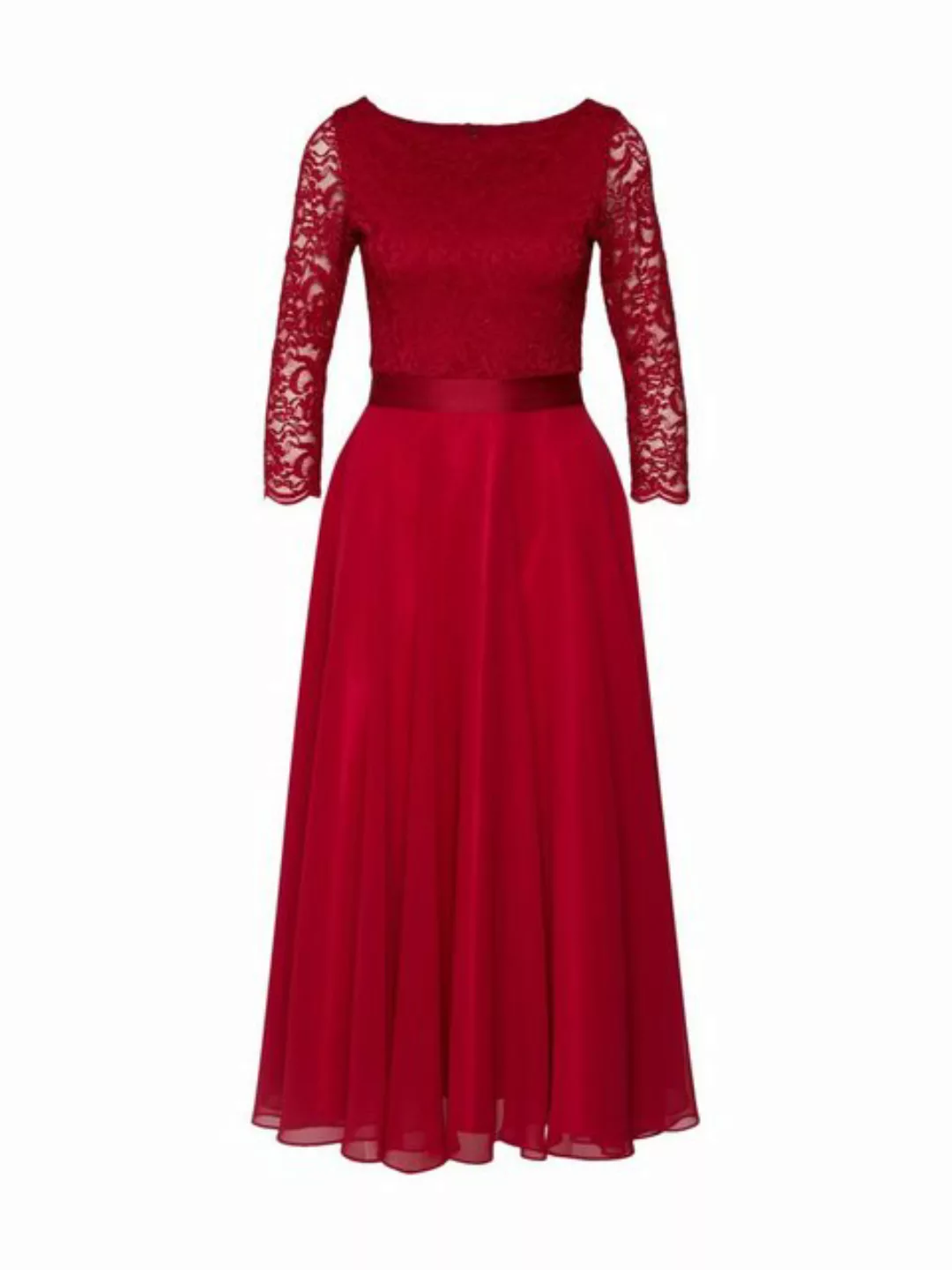 SWING Cocktailkleid (1-tlg) Spitze, Falten günstig online kaufen