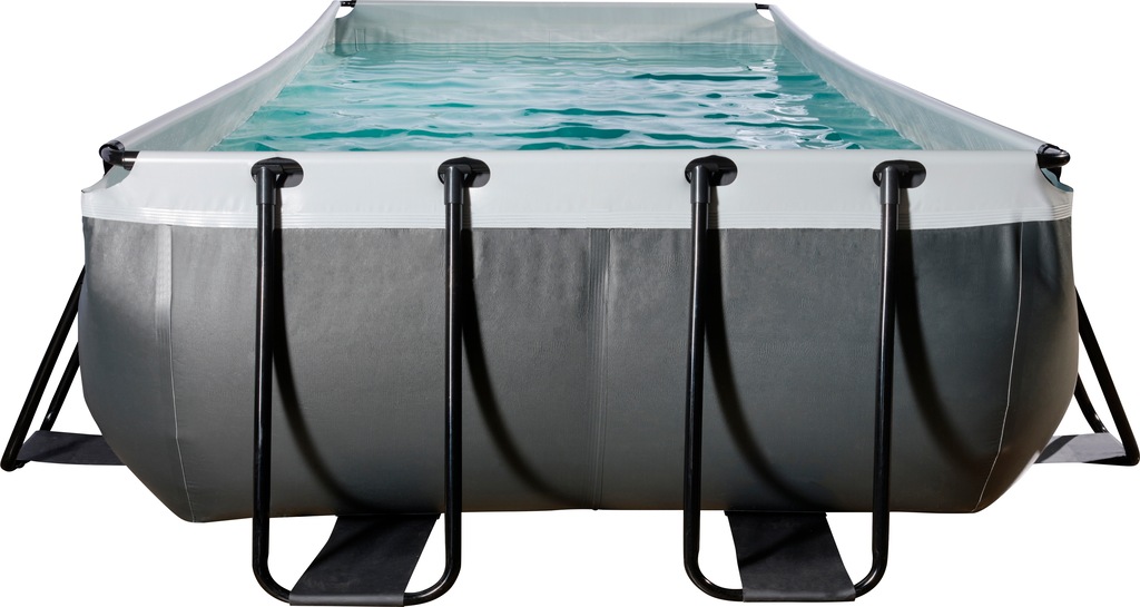 EXIT Framepool, (Set, 3 tlg.), BxLxH: 200x400x100 cm, mit Sandfilterpumpe u günstig online kaufen