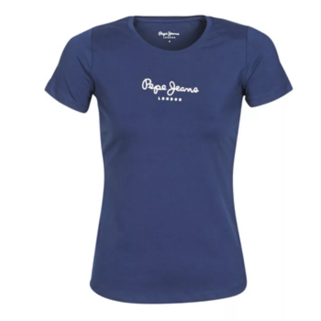 Pepe Jeans Virginia Kurzärmeliges T-shirt XL Grey Marl günstig online kaufen