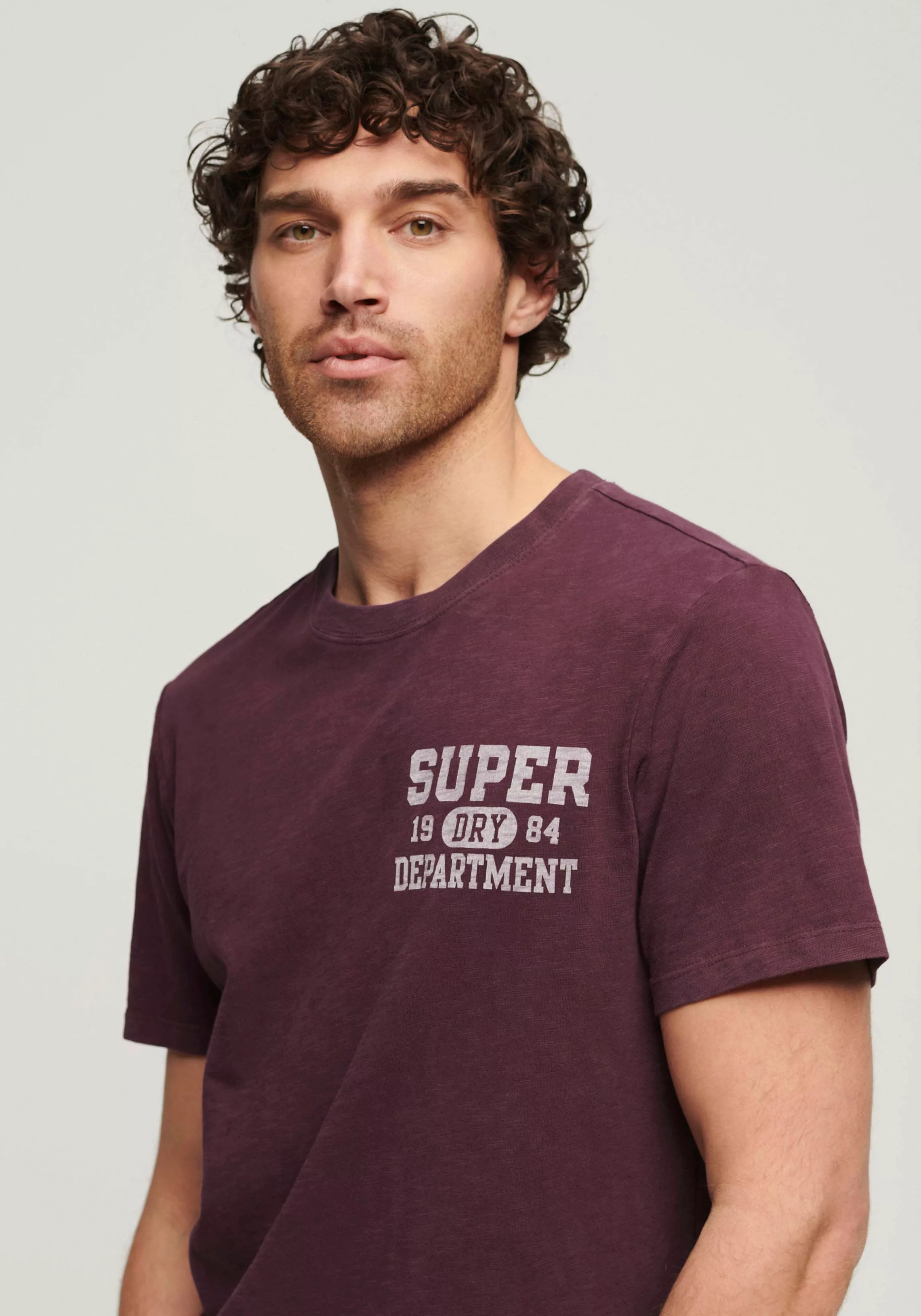 Superdry T-Shirt ATHLETIC COLLEGE GRAPHIC TEE günstig online kaufen