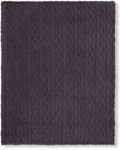 Descanso Plaid »Jacquard teddy«, Weich, Kuscheldecke, Wohndecke, Teddy, Jac günstig online kaufen