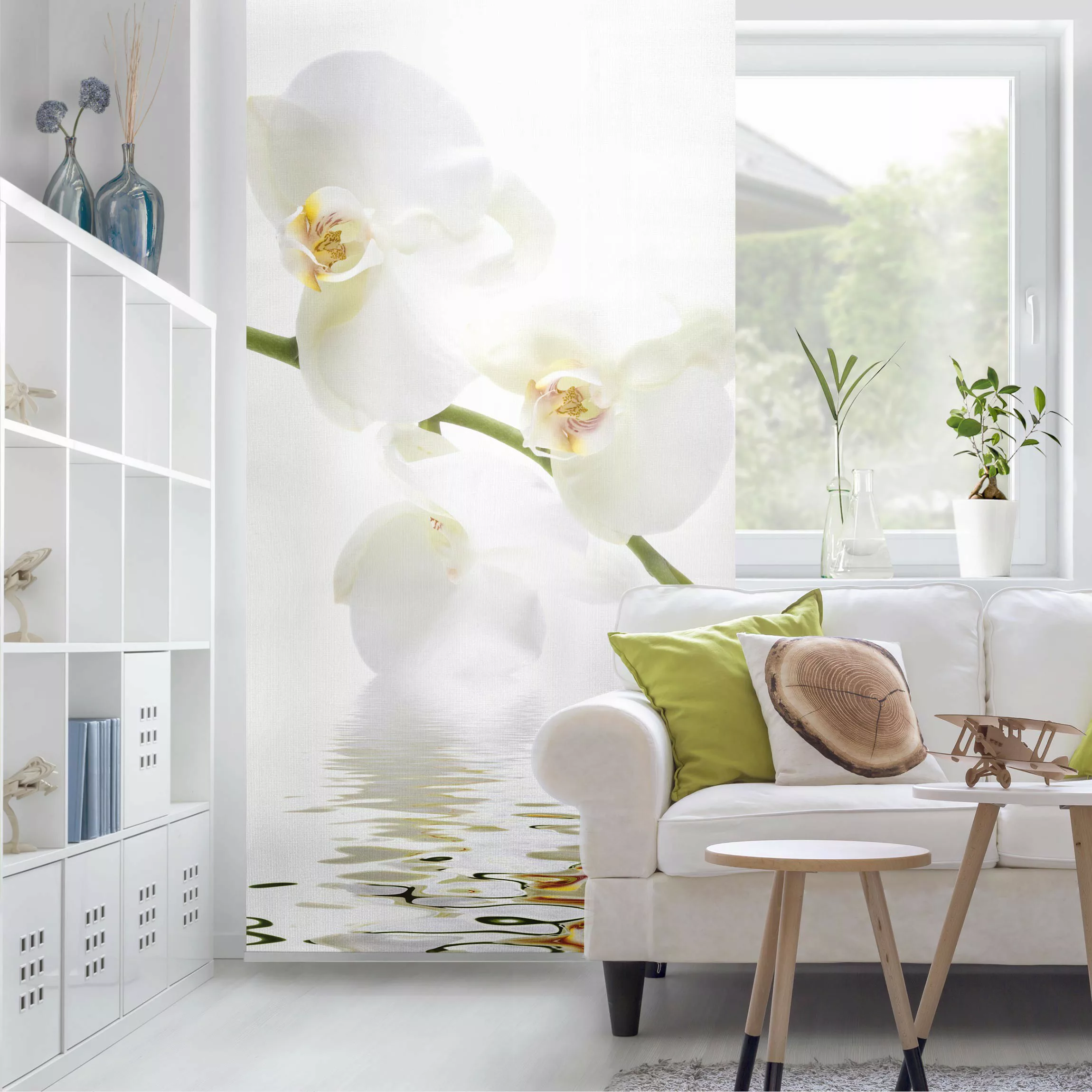 Raumteiler Blumen White Orchid Waters günstig online kaufen