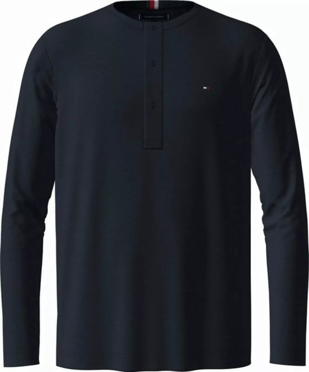 Tommy Hilfiger Langarmshirt SLUB HENLEY LS günstig online kaufen