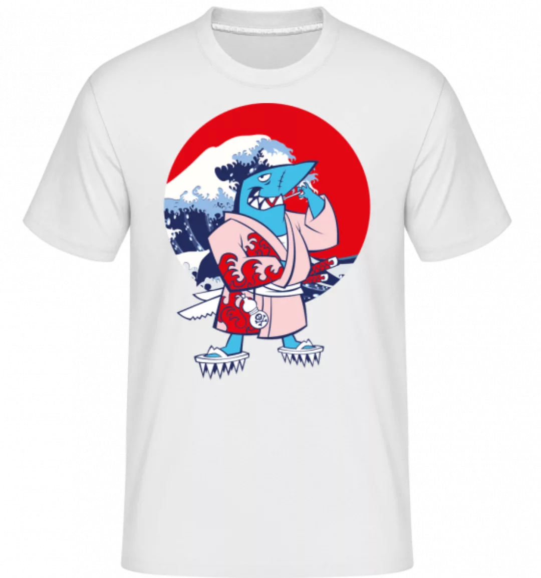 Shark Warrior · Shirtinator Männer T-Shirt günstig online kaufen