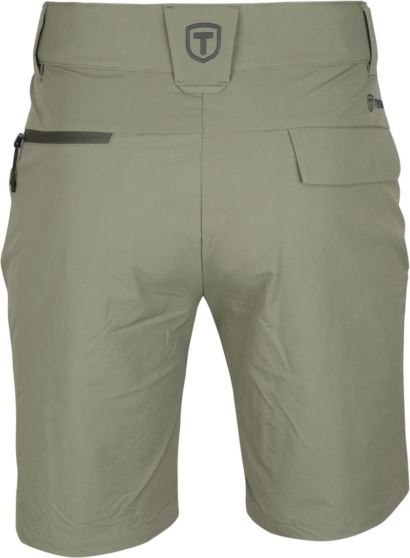Tenson Txlite Shorts Olivgrün - Größe M günstig online kaufen