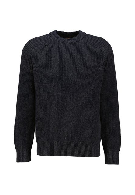 BOSS Strickpullover Herren Strickpullover aus Baumwolle ALAMAKA (1-tlg) günstig online kaufen