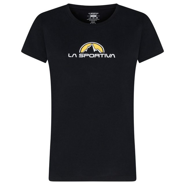 La Sportiva Kurzarmshirt La Sportiva W Footstep Tee Damen Kurzarm-Shirt günstig online kaufen