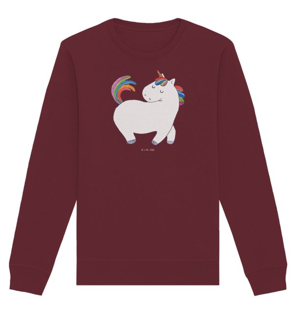 Mr. & Mrs. Panda Longpullover Größe XS Einhorn Stolzieren - Burgundy - Gesc günstig online kaufen