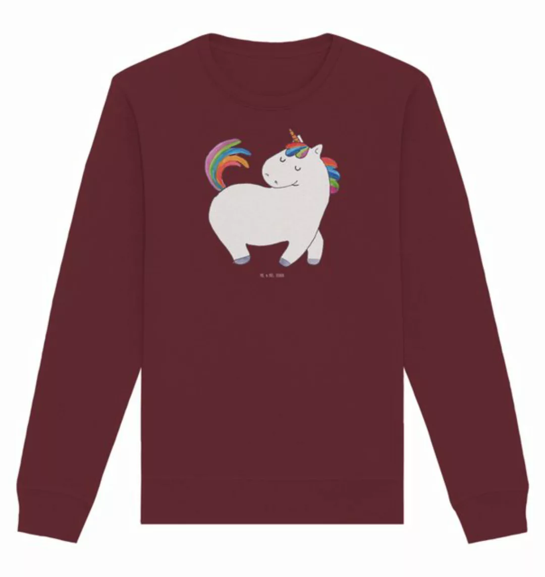 Mr. & Mrs. Panda Longpullover Einhorn Stolzieren Größe XS - Burgundy - Gesc günstig online kaufen