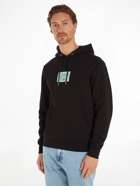 Calvin Klein Kapuzensweatshirt CUT OUT SHADOW LOGO HOODIE mit Logodruck günstig online kaufen