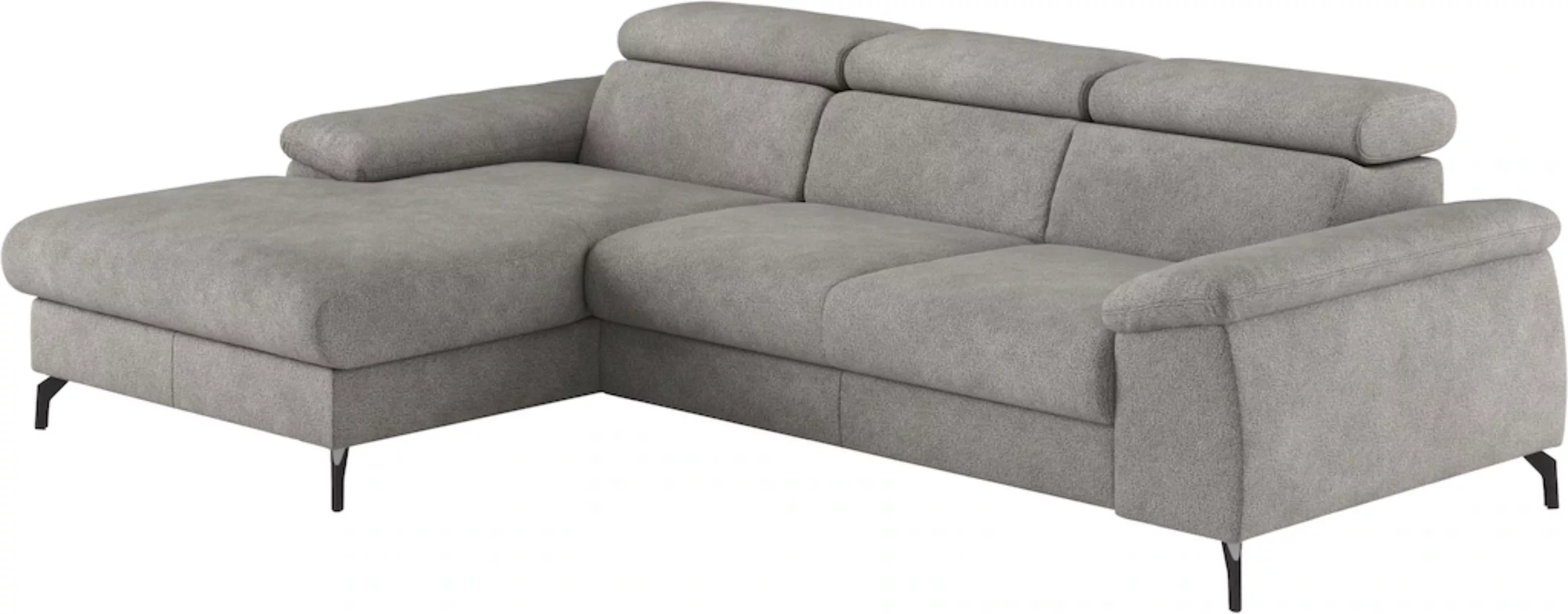 COTTA Ecksofa "Kitty", Modern, L-Form, Bodenfreiheit 12,5 cm günstig online kaufen