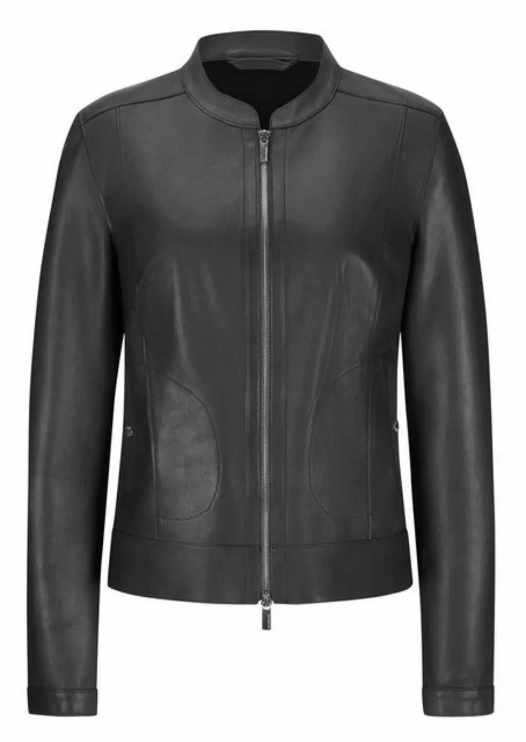 Milestone Lederjacke MSKalina edle Bikerjacke aus feinem Lammleder günstig online kaufen