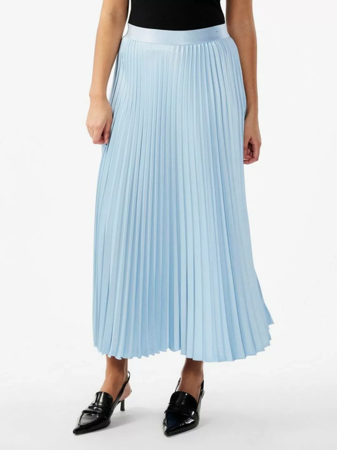 Y.A.S Plisseerock YASCELINE HW MIDI SKIRT S. NOOS günstig online kaufen