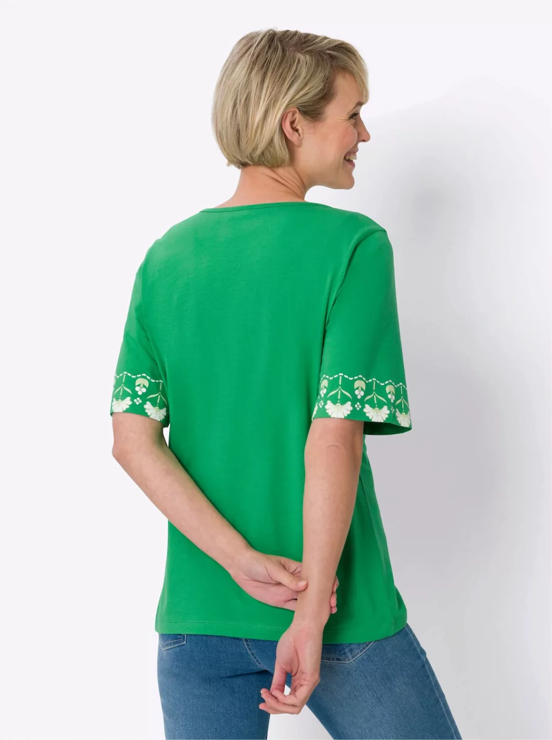 Classic Basics Kurzarmshirt "Kurzarm-Shirt", (1 tlg.) günstig online kaufen