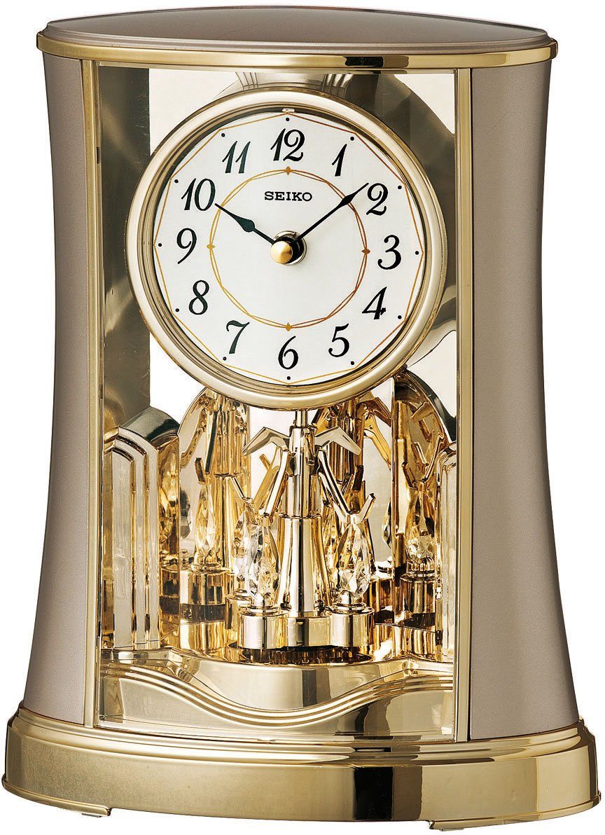 Seiko Tischuhr QXN227G Quarzuhr, Wohnzimmer, Esszimmer, günstig online kaufen