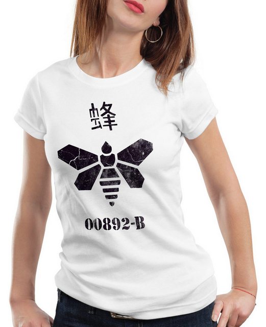 style3 T-Shirt Golden Moth Chemical chemie breaking bad walter white tv ser günstig online kaufen