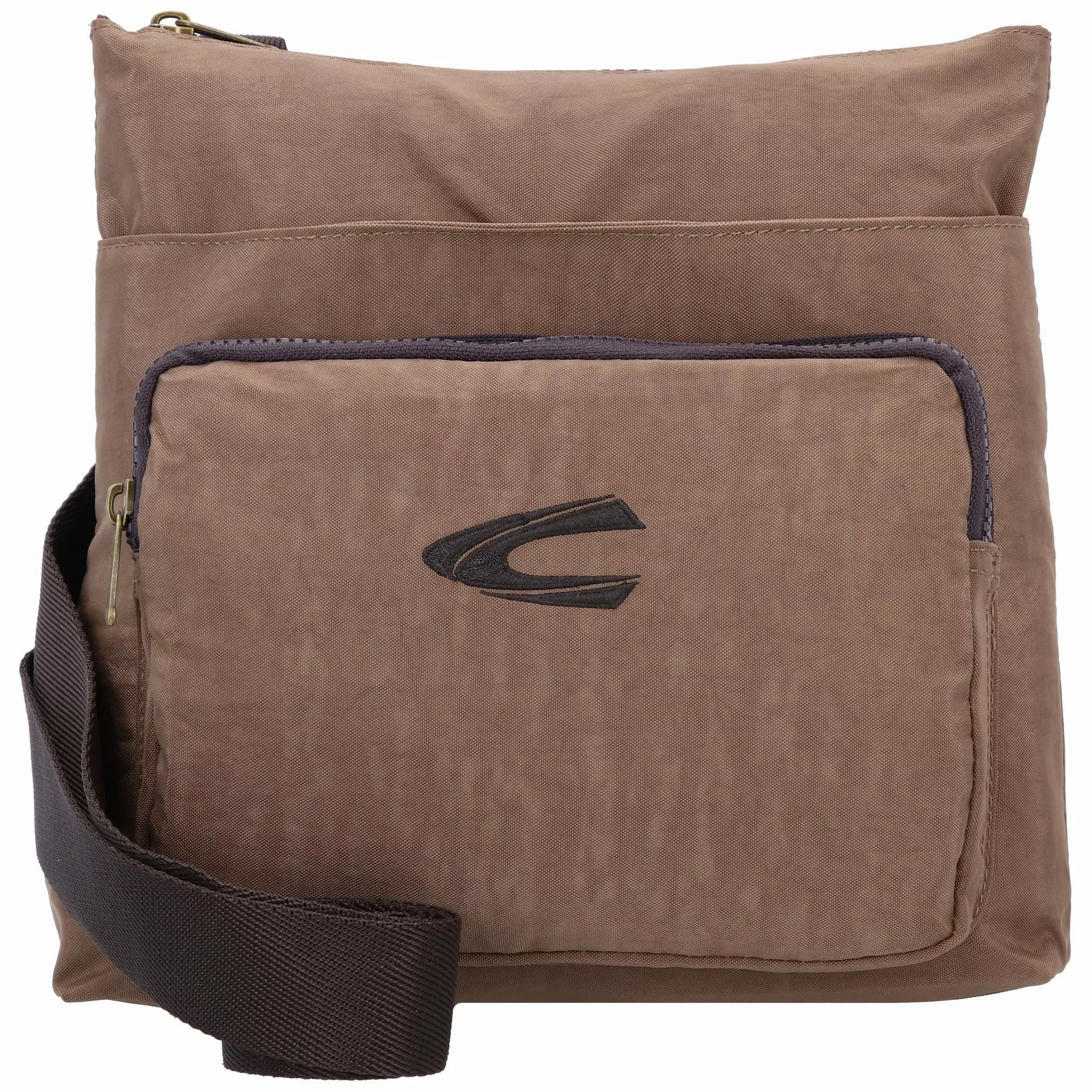 camel active Umhängetasche "Journey", aus leichtem robusten Nylon, funktion günstig online kaufen