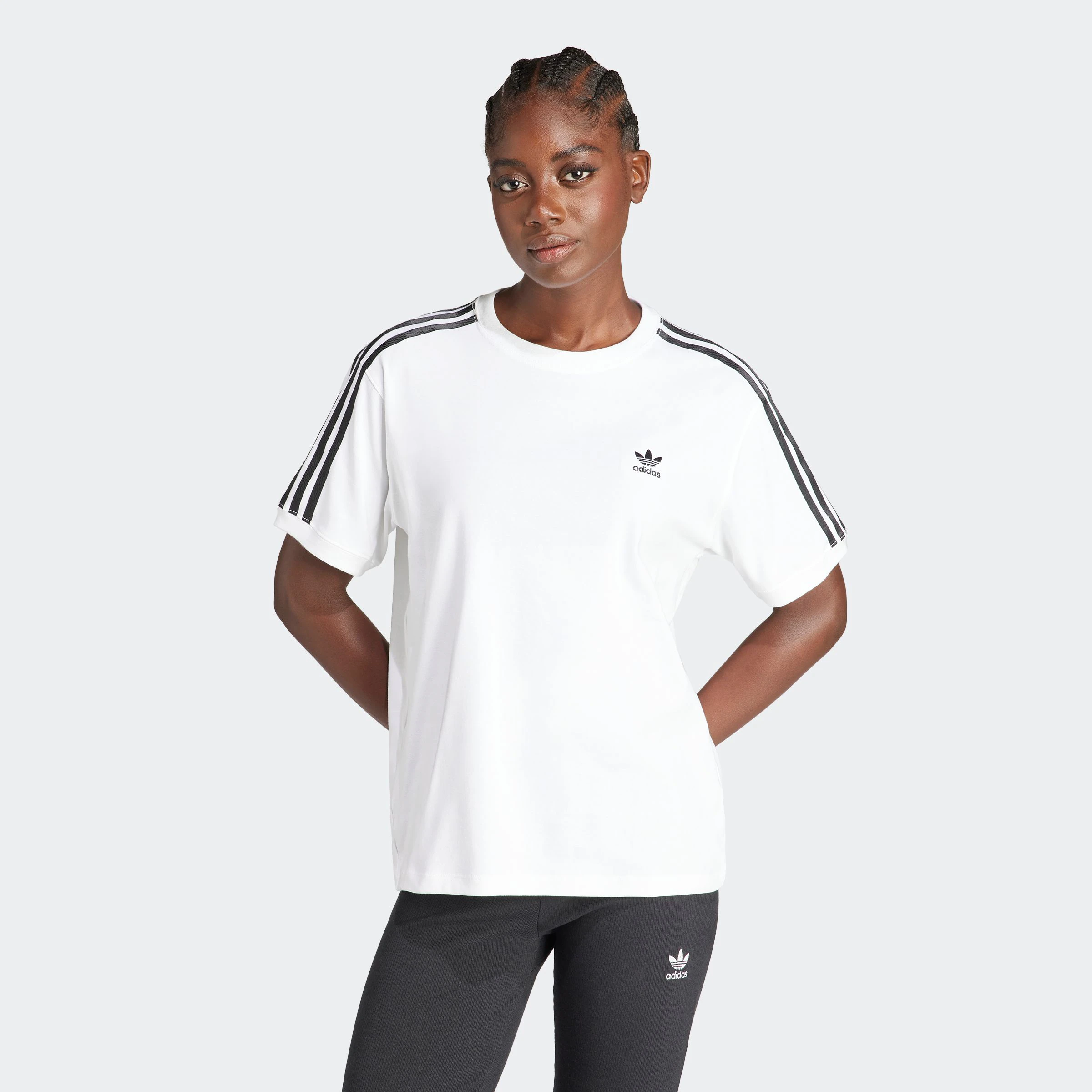 adidas Originals T-Shirt "3 STRIPE TEE" günstig online kaufen