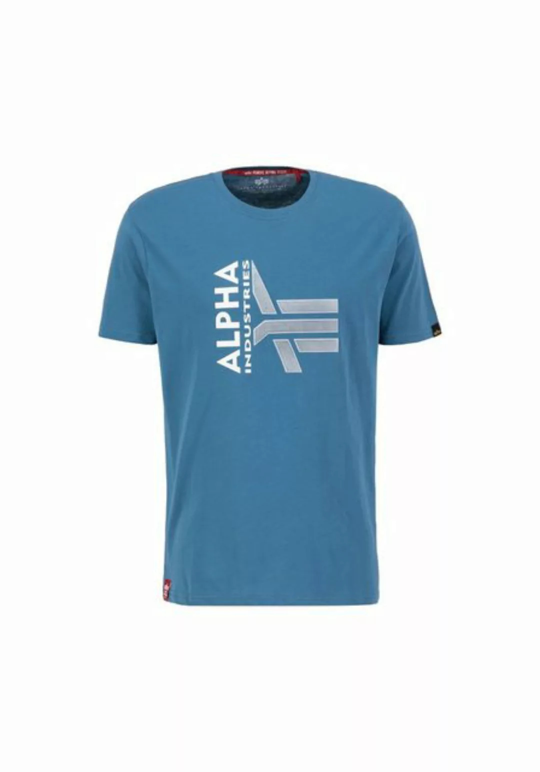 Alpha Industries T-Shirt "Alpha Industries Men - T-Shirts Logo Rubber T" günstig online kaufen