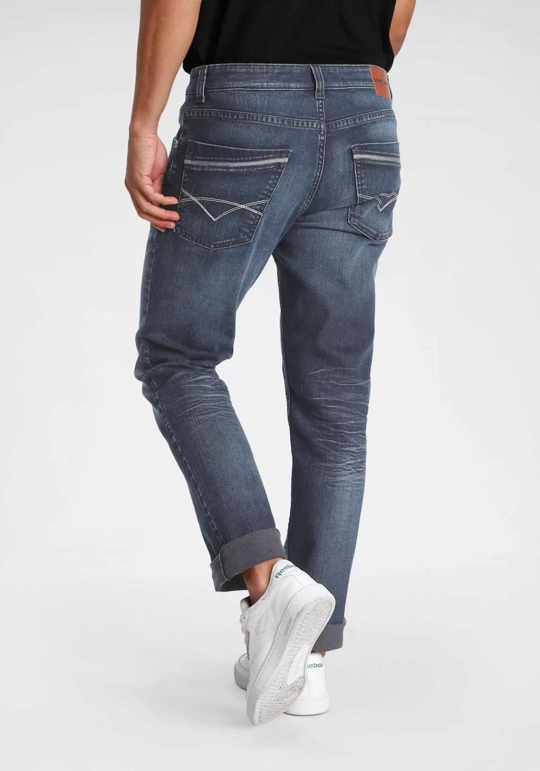 Bruno Banani Straight-Jeans Dylan günstig online kaufen