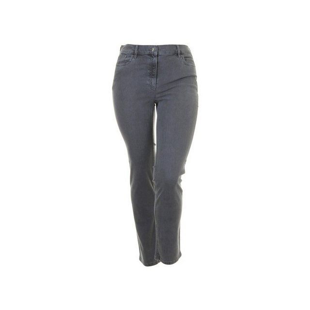 Zerres 5-Pocket-Jeans grau regular (1-tlg) günstig online kaufen