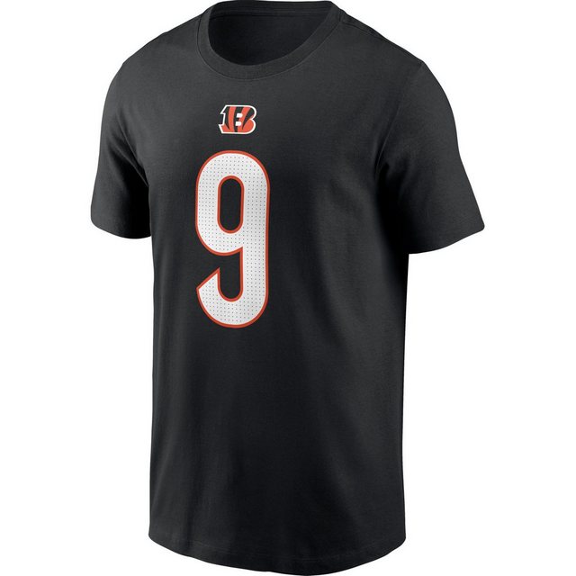 Nike Print-Shirt Player Cincinnati Bengals #9 Joe Burrow günstig online kaufen