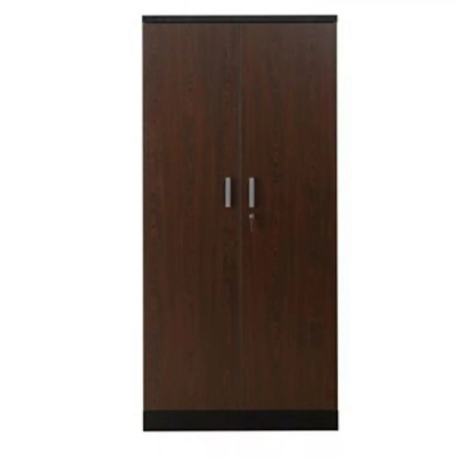 PROREGAL Aktenschrank Beetle 4 Fachböden HxBxT 195 x 92 x 42 cm Schwarz & W günstig online kaufen