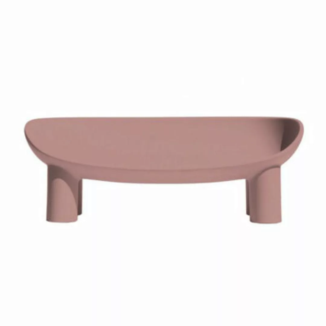 Gartensofa 2-Sitzer Roly Poly plastikmaterial rosa / L 175 cm - 3-Sitzer / günstig online kaufen