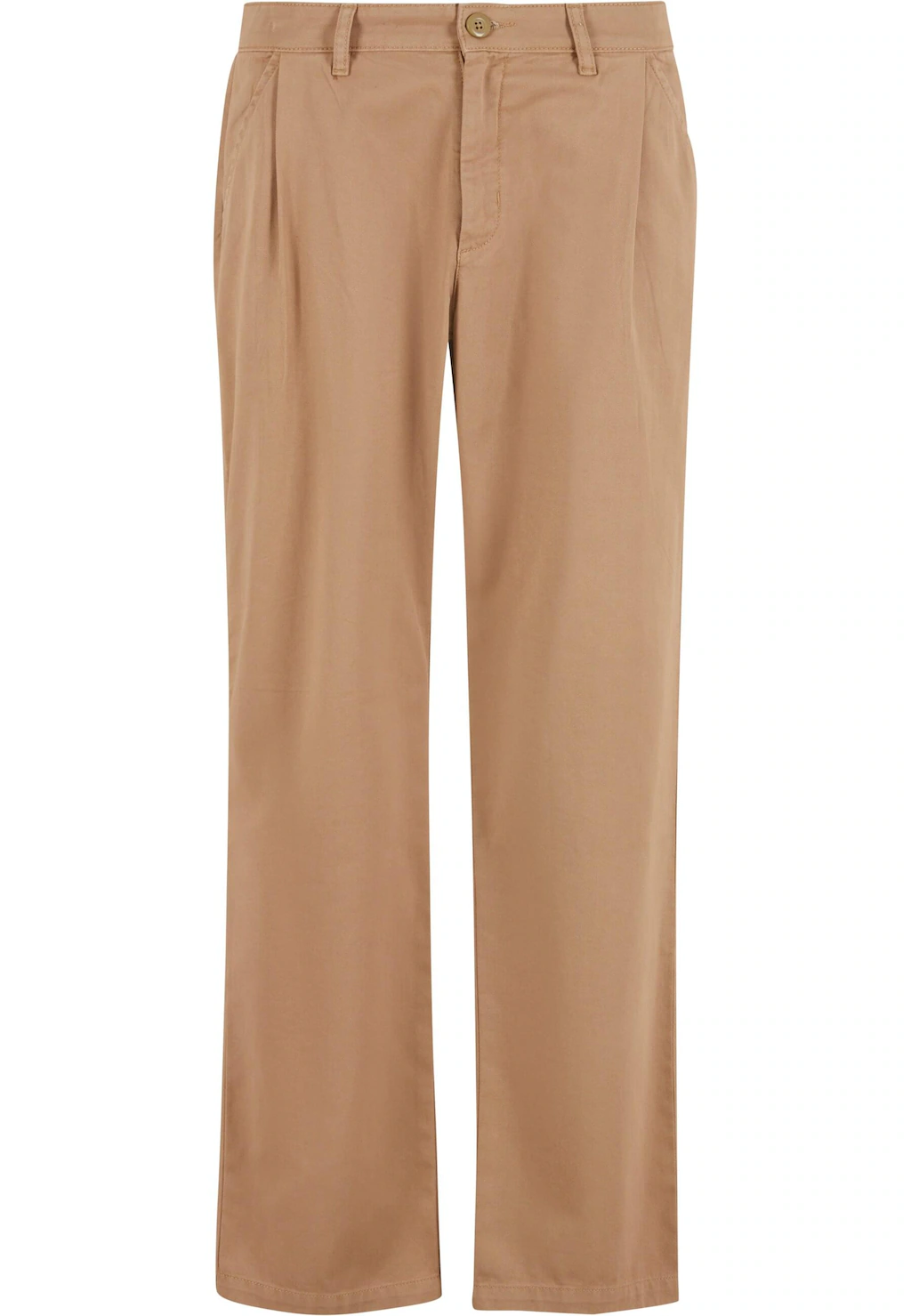 URBAN CLASSICS Stoffhose "Urban Classics Pleated Twill Pants", (1 tlg.) günstig online kaufen