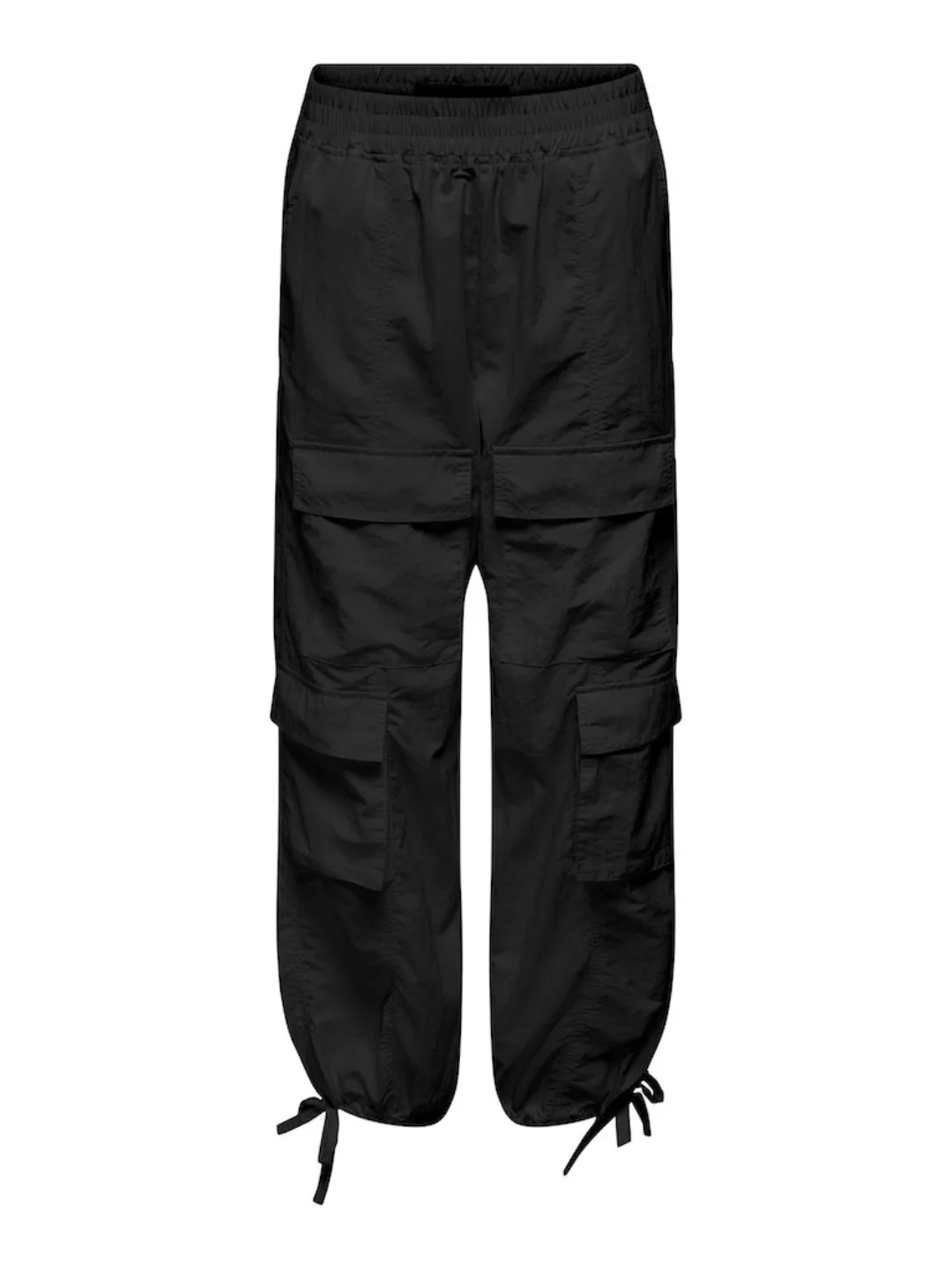 ONLY Stoffhose Cargo Stoffhose Stretch Jogger Pants ONLENIELCA 5211 in Schw günstig online kaufen