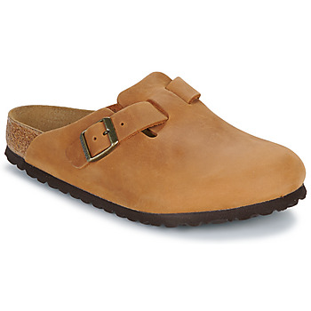 BIRKENSTOCK  Pantoffeln Boston LEOI Cognac günstig online kaufen