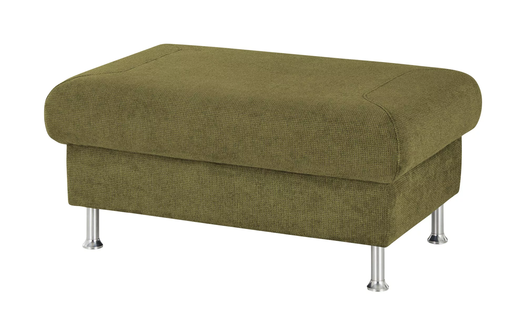 Diva Hocker  Diva Lounge ¦ grün ¦ Maße (cm): B: 65 T: 95 Polstermöbel > Hoc günstig online kaufen