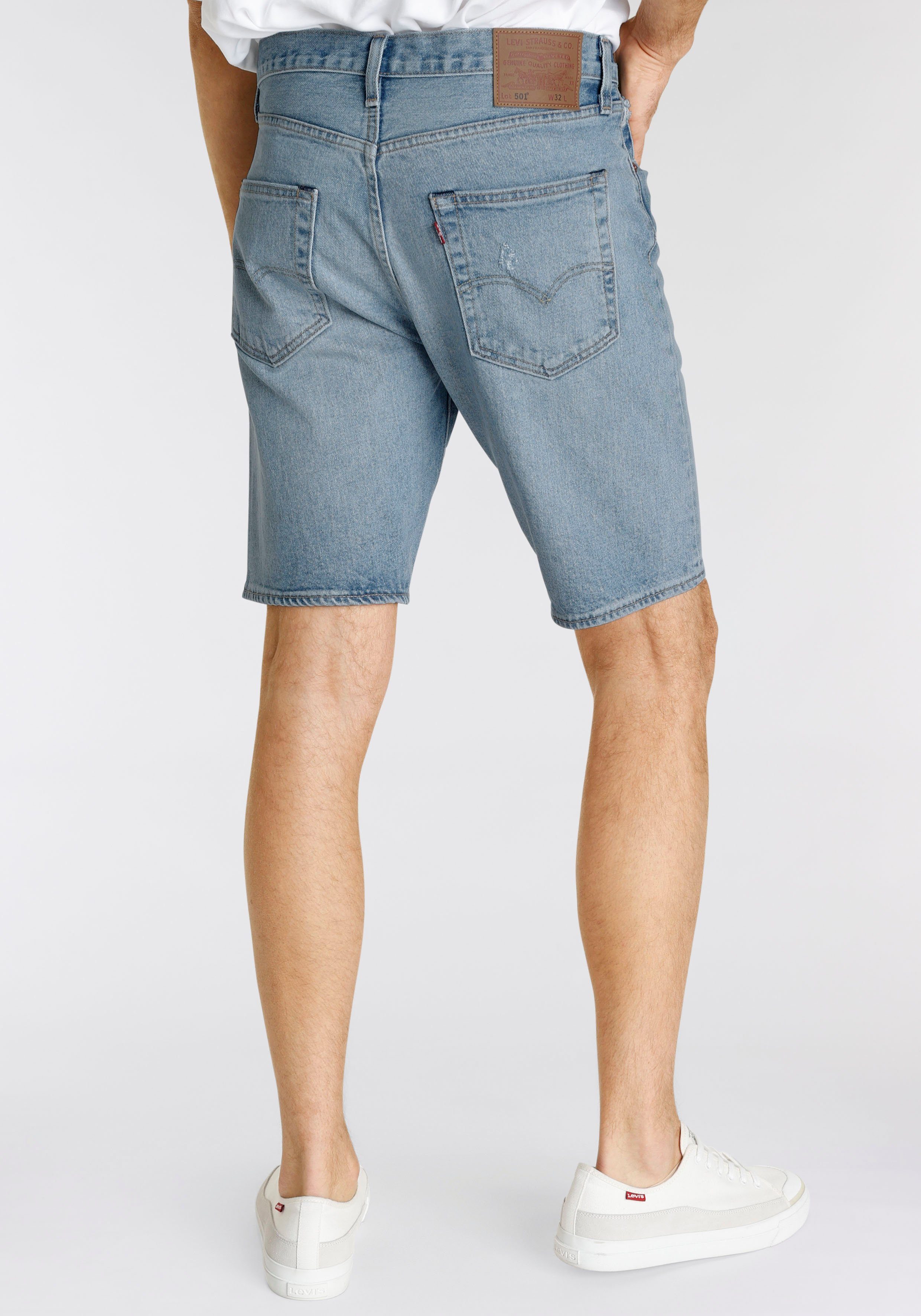 Levi's® Jeansshorts 501® Sommerhose FRESH COLLECTION, günstig online kaufen