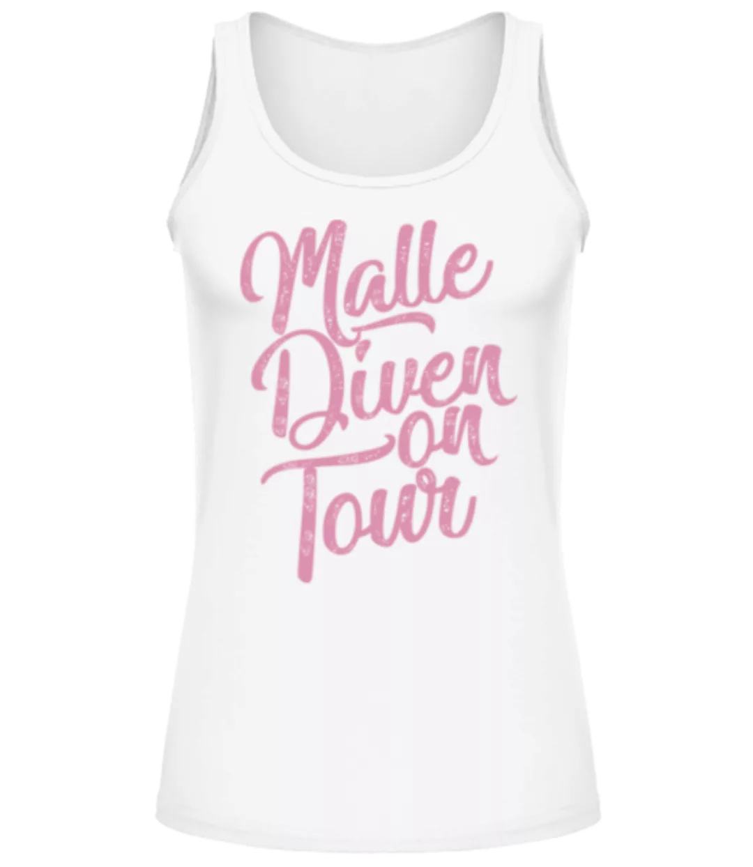 Malle Diven On Tour · Frauen Tank Top günstig online kaufen