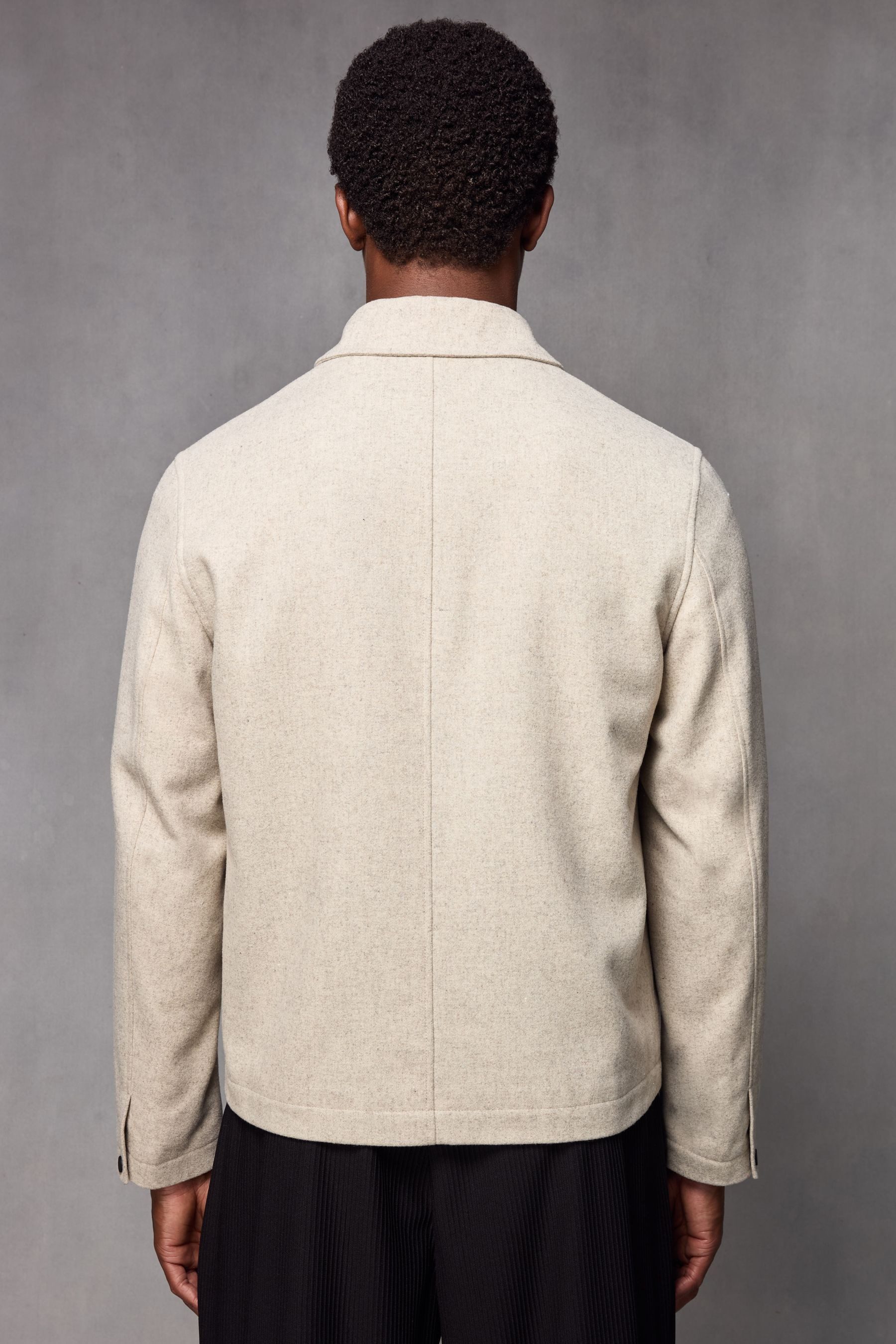 Next Blouson Leichte Jacke aus Wollgemisch günstig online kaufen