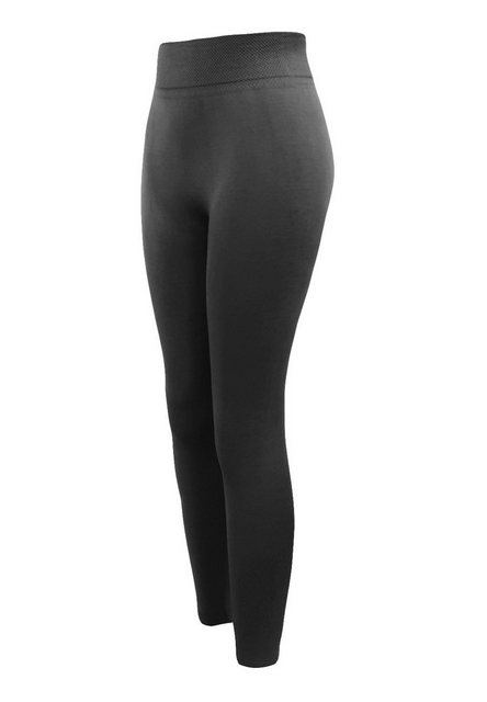 Aurela Damenmode Thermoleggings Damenleggings leicht angeraute Thermoleggin günstig online kaufen