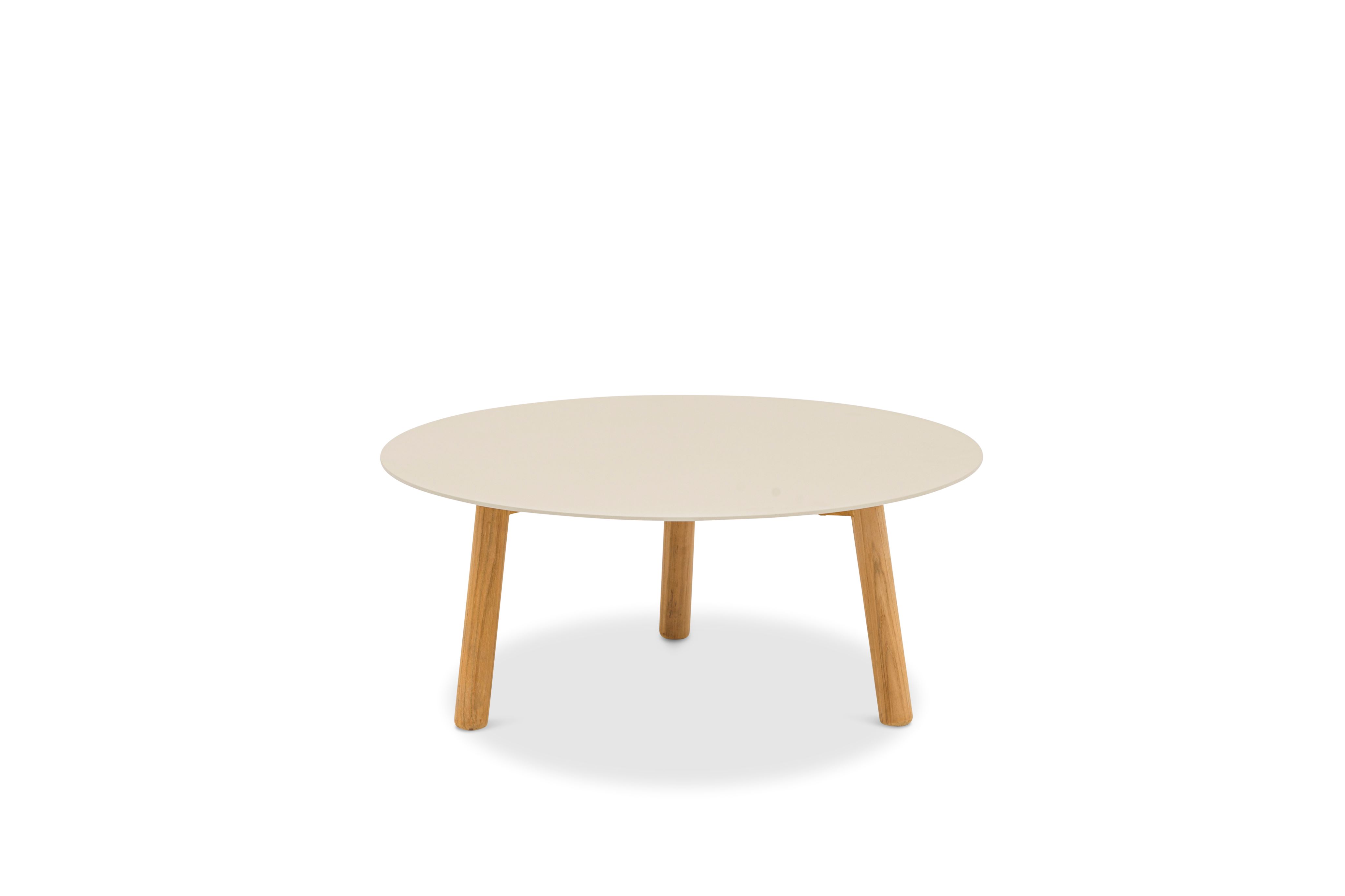 Haven niedriger Outdoor Coffee Tisch Mokka H 34 cm Ø 80 cm günstig online kaufen