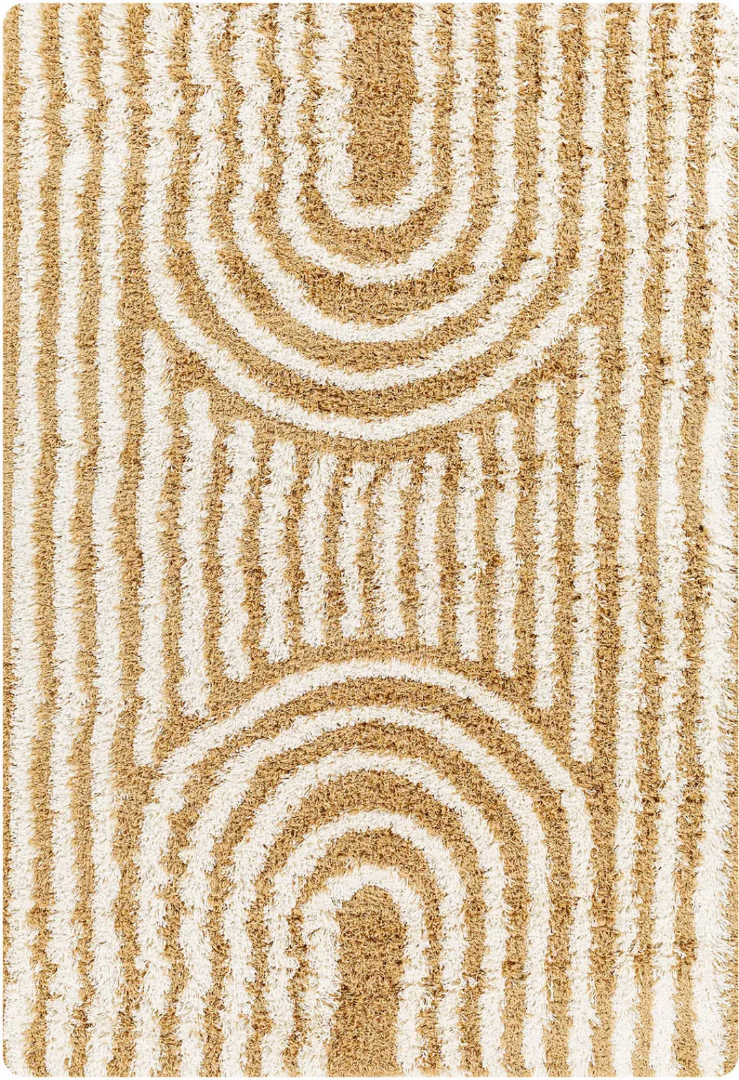 Livabliss Hochflor-Teppich »TRAKAI«, rechteckig, 52 mm Höhe, Flauschig, Lan günstig online kaufen