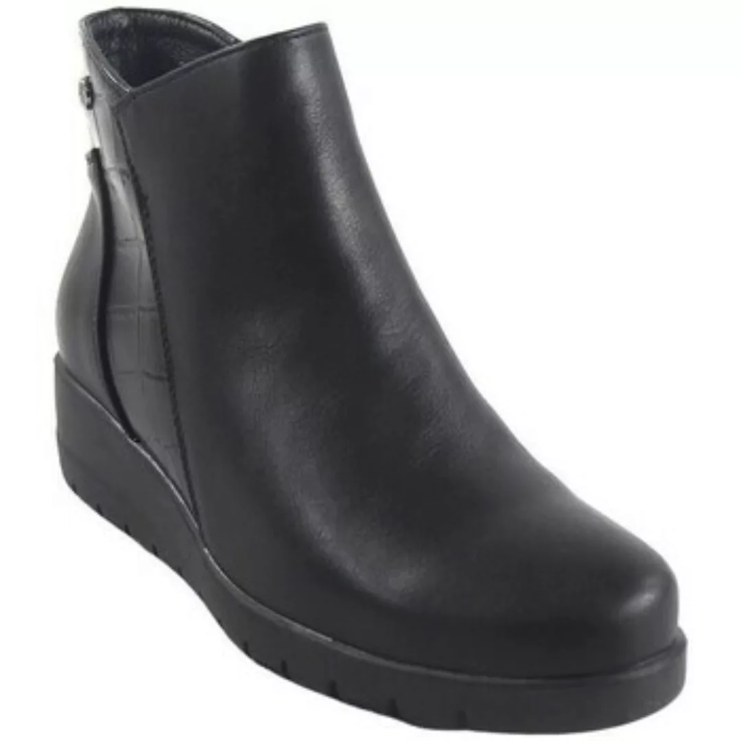 Hispaflex  Schuhe 23215 schwarzer Damenstiefel günstig online kaufen