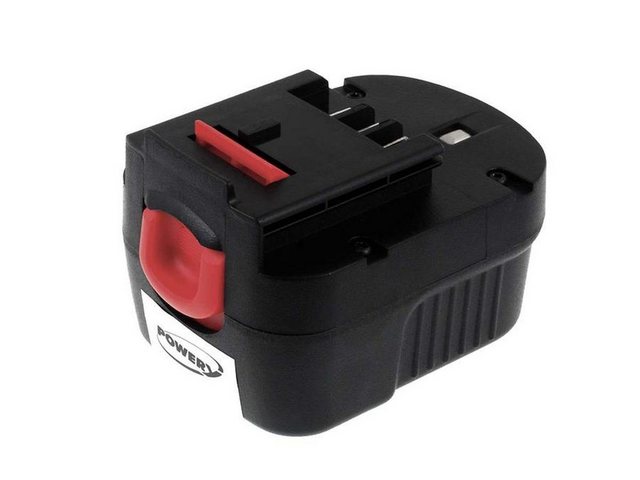 Powery Akku für Black & Decker Akkuschrauber HP12 2000mAh Akku 2000 mAh (12 günstig online kaufen