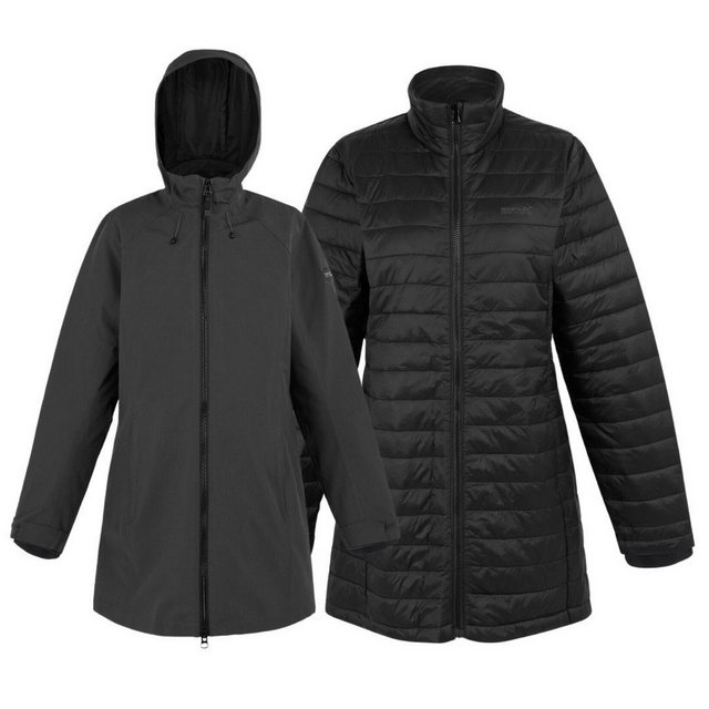 RennerXXL Funktionsjacke Renner Denise Damen Outdoor Funktionsparka 3in1 gr günstig online kaufen