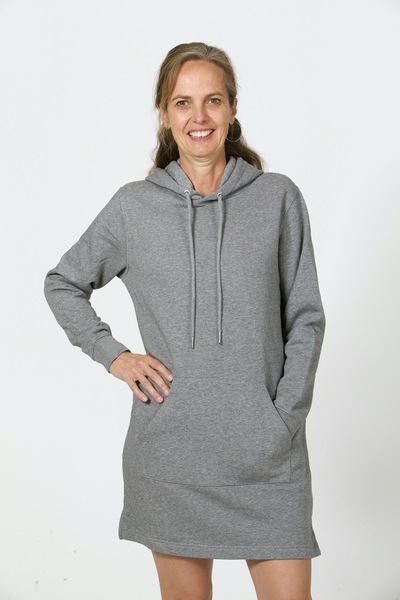 Torland - Damen Hoodie-dress, Gots günstig online kaufen