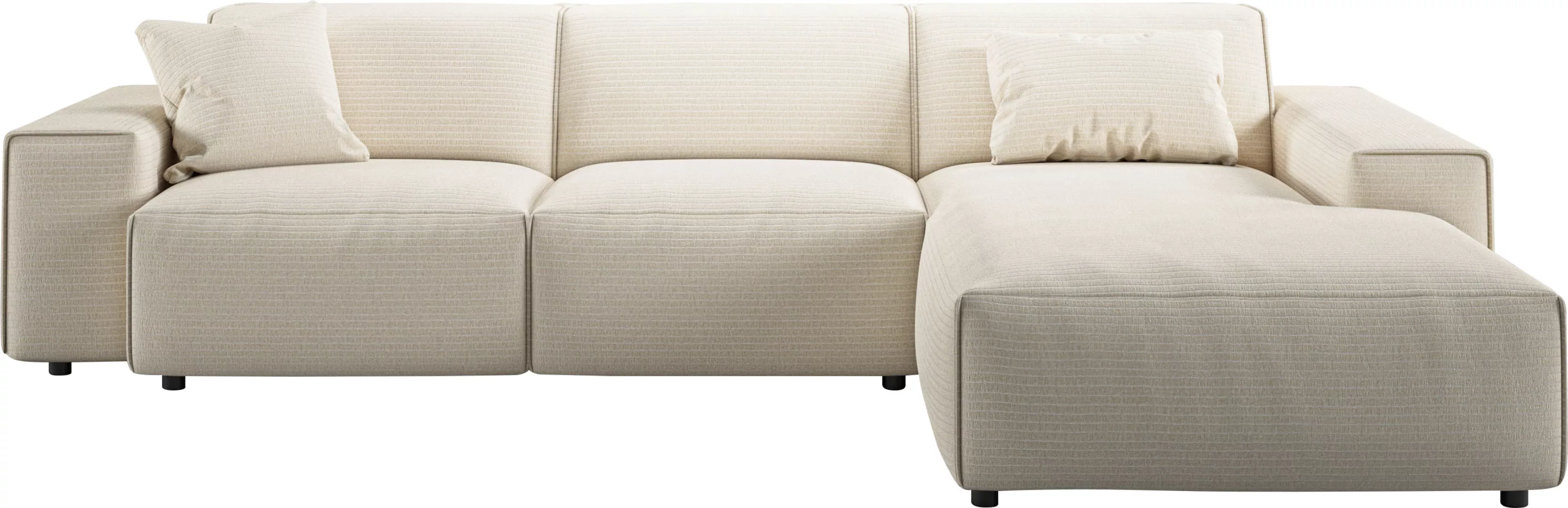 andas Ecksofa "Glimminge auch in Breitcord, Feincord, Bouclé + Easy care-Be günstig online kaufen